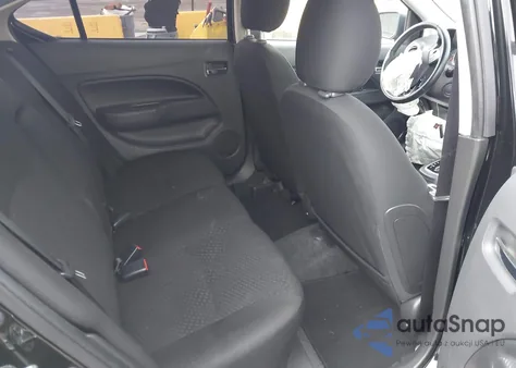 2023 Mitsubishi Mirage G4 Se из США, поврежденный, VIN ML32FVFJ2PHF00201